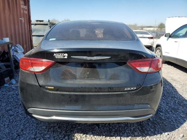 2015 Chrysler 200 Limited