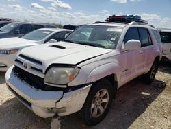 Toyota salvage cars for sale: 2005 Toyota 4runner SR5