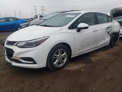 Chevrolet Cruze salvage cars for sale: 2016 Chevrolet Cruze LT