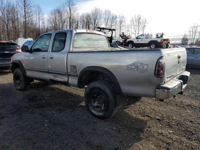 2002 Toyota Tundra Access Cab