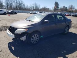 Salvage cars for sale from Copart Portland, OR: 2010 Toyota Corolla Base