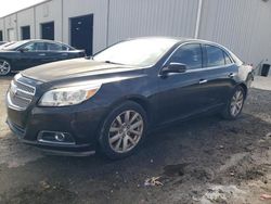 Chevrolet Malibu LTZ salvage cars for sale: 2013 Chevrolet Malibu LTZ