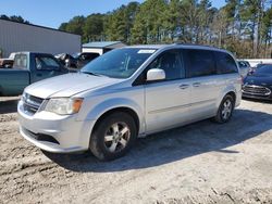 Salvage cars for sale at Seaford, DE auction: 2011 Dodge Grand Caravan Mainstreet