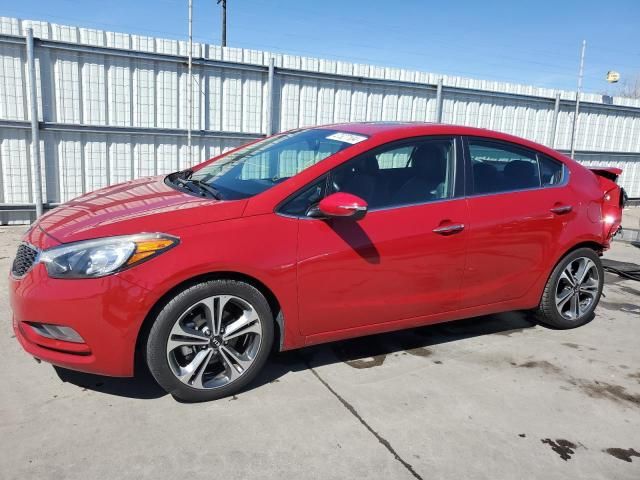 2016 KIA Forte EX