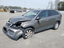 KIA Sorento LX salvage cars for sale: 2013 KIA Sorento LX