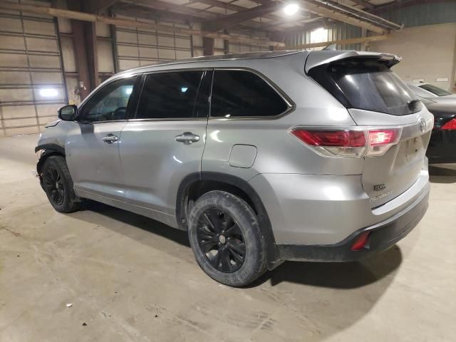 2015 Toyota Highlander XLE