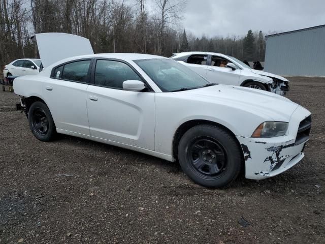 2013 Dodge Charger Police