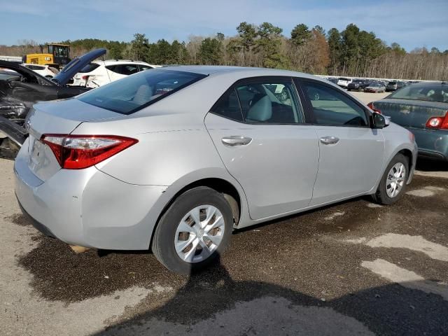 2014 Toyota Corolla L