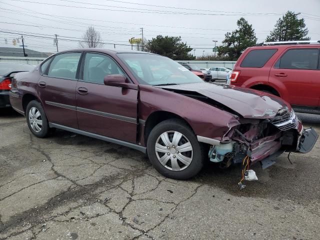 2004 Chevrolet Impala