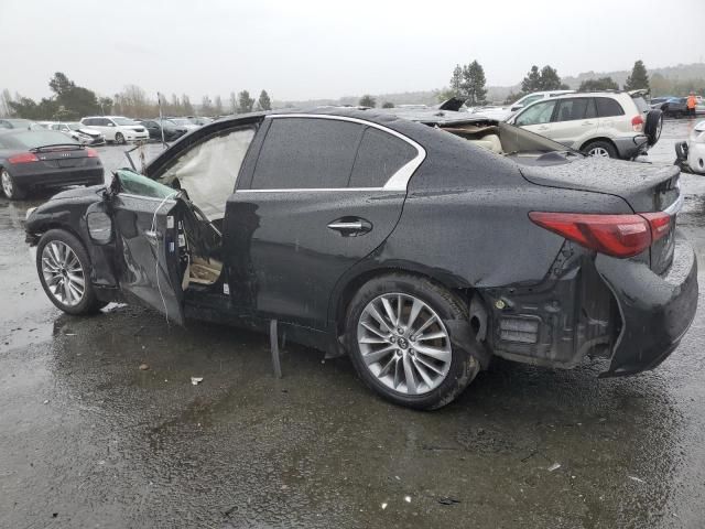 2019 Infiniti Q50 Luxe