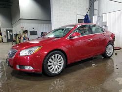 Buick salvage cars for sale: 2013 Buick Regal Premium