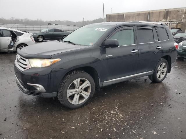 2012 Toyota Highlander Limited