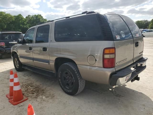 2002 Chevrolet Suburban C1500