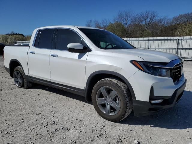 2023 Honda Ridgeline RTL-E