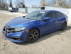 Honda Civic salvage cars for sale: 2021 Honda Civic Sport