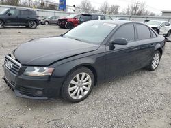 Salvage cars for sale from Copart Walton, KY: 2012 Audi A4 Premium