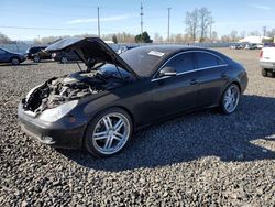 Salvage cars for sale from Copart Portland, OR: 2007 Mercedes-Benz CLS 550