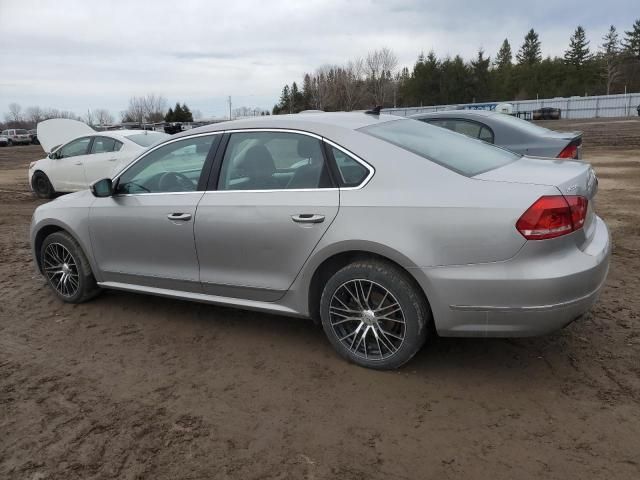 2013 Volkswagen Passat SE