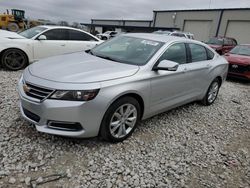 Chevrolet Impala salvage cars for sale: 2017 Chevrolet Impala LT