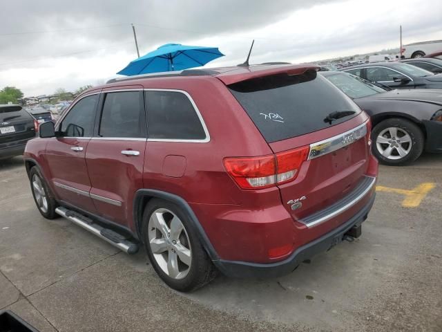 2013 Jeep Grand Cherokee Overland