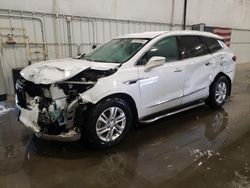 Salvage cars for sale at Avon, MN auction: 2019 Buick Enclave Premium