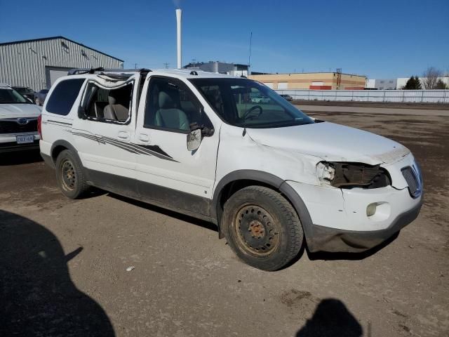 2006 Pontiac Montana SV6