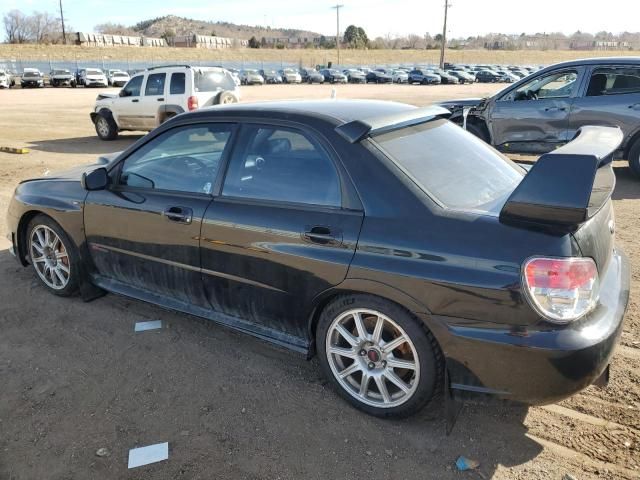 2007 Subaru Impreza WRX STI