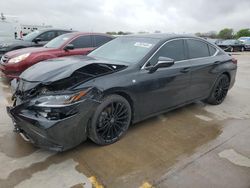 Salvage cars for sale at Grand Prairie, TX auction: 2020 Lexus ES 350 F-Sport