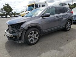 Honda cr-v ex salvage cars for sale: 2018 Honda CR-V EX