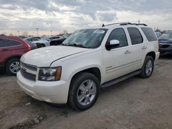 Salvage cars for sale from Copart Indianapolis, IN: 2010 Chevrolet Tahoe K1500 LTZ
