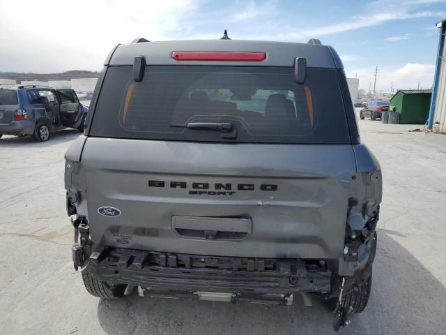 2021 Ford Bronco Sport