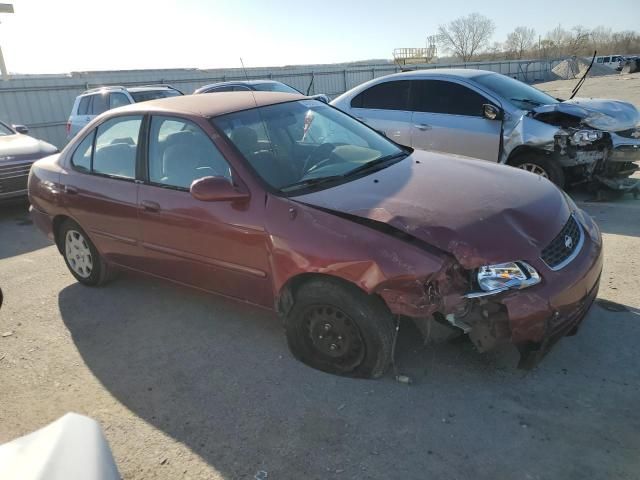 2002 Nissan Sentra XE