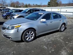 Salvage cars for sale from Copart Grantville, PA: 2013 Acura TL Tech