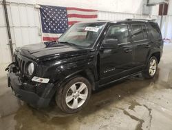 Salvage cars for sale at Avon, MN auction: 2014 Jeep Patriot Latitude