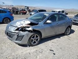 Mazda 3 I salvage cars for sale: 2011 Mazda 3 I