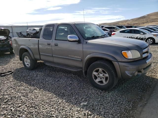 2003 Toyota Tundra Access Cab SR5