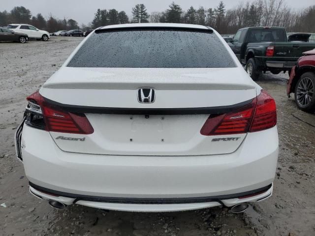 2016 Honda Accord Sport