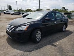 Vehiculos salvage en venta de Copart Miami, FL: 2015 Nissan Sentra S