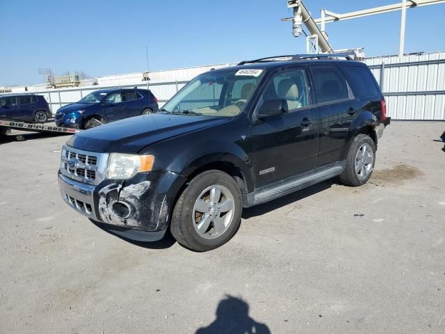 2008 Ford Escape Limited