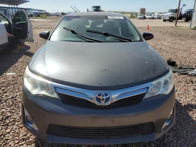 2012 Toyota Camry Hybrid