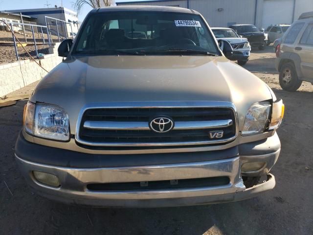 2001 Toyota Tundra Access Cab