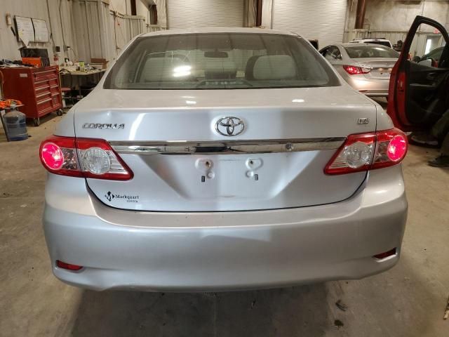 2013 Toyota Corolla Base