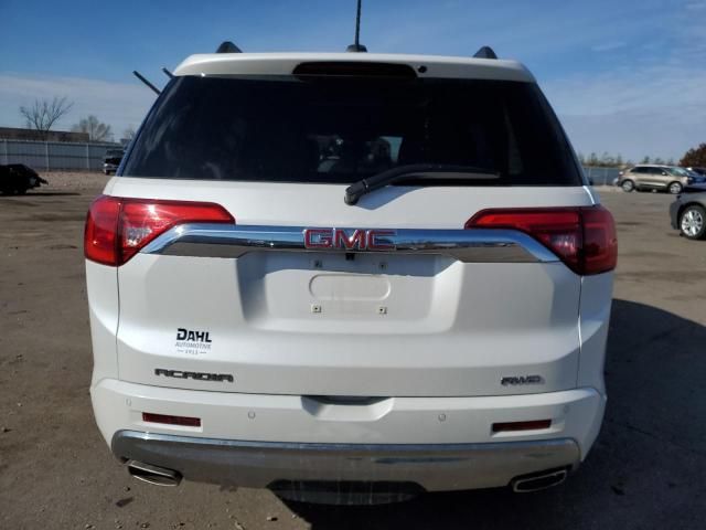 2017 GMC Acadia Denali