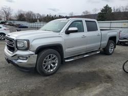 Salvage cars for sale from Copart Grantville, PA: 2016 GMC Sierra K1500 SLE