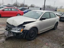 Salvage cars for sale at Columbus, OH auction: 2012 Volkswagen Jetta Base