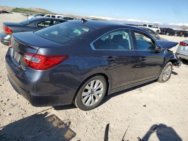 2017 Subaru Legacy 2.5I Premium