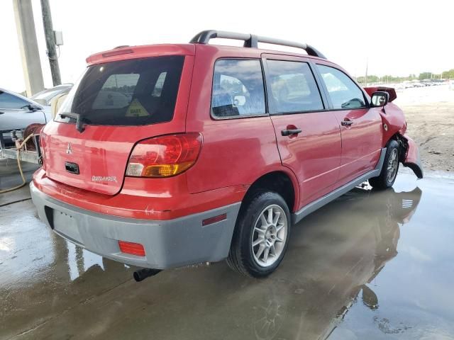 2003 Mitsubishi Outlander LS