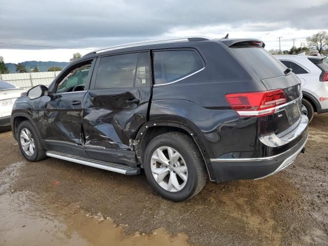 2018 Volkswagen Atlas SEL