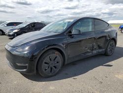 Salvage cars for sale from Copart Sacramento, CA: 2021 Tesla Model Y