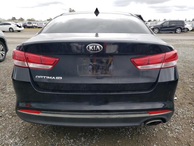 2016 KIA Optima LX